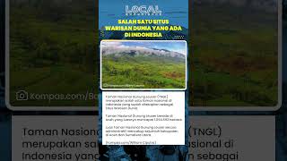 Taman Nasional Gunung Leuser di Aceh dan Sumatera Utara yang Telah Ditetapkan sebagai Situs Warisan