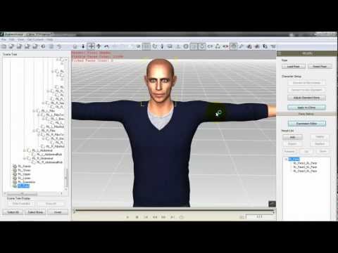 3dXchange Pipeline 5.4 Extreme Head Morph