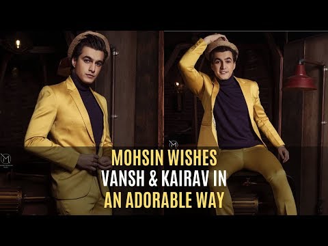Happy Children’s Day 2019: 'YRKKH’s Mohsin Khan Wishes Kairav & Vansh In The Most Adorable Way | TV