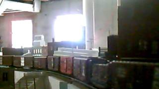 SHORTLY AFTER DEPARTING HAYS STATION WE SEE THE LEWIS AND CLARK EASING DOWN THE GRADE