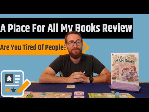 A Place for All My Books Review - Are You Tired of the People Yet?