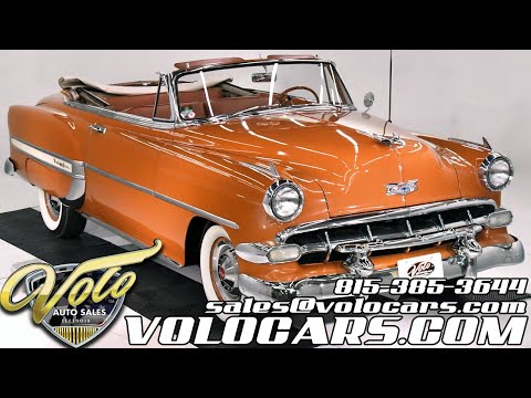 1954 Chevrolet Bel Air (CC-1432814) for sale in Volo, Illinois