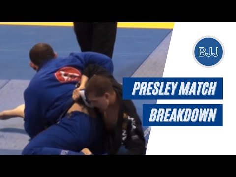 Orlando Sanchez vs. Presley Match Breakdown
