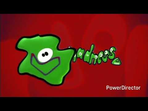 CBBC Animadness - All Red Ident Versions (2003-2005, Update V1)