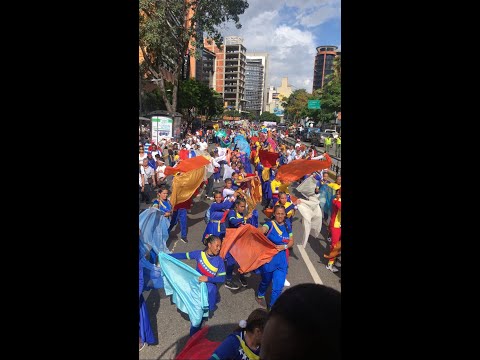 Marcha para Jesús recorrió las calles de Venezuela