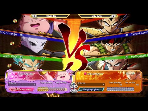 DBFZ WC PT 2 [PC] - COM 2 - Trevor RSU vs Mike Saftig [ MUST WATCH NOW ]