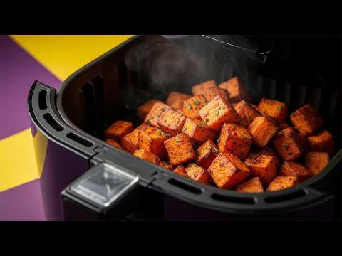 Best Air Fryer Sweet Potatoes – Crispy Outside, Soft Inside