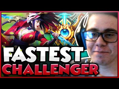 TFBlade | FASTEST UNRANKED TO CHALLENGER PLAYER!!!!!