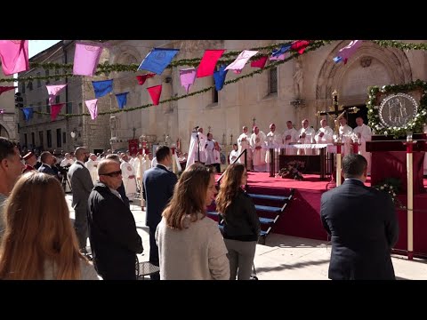 Sveti Mihovil - procesija i misa