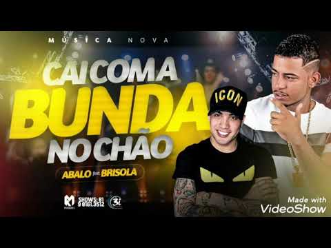 MC ABALO FEAT BRISOLA - OLHA O TAMANHO DA MULHER / EU VOCÊ É SUA AMIGA (ÁUDIO OFICIAL)