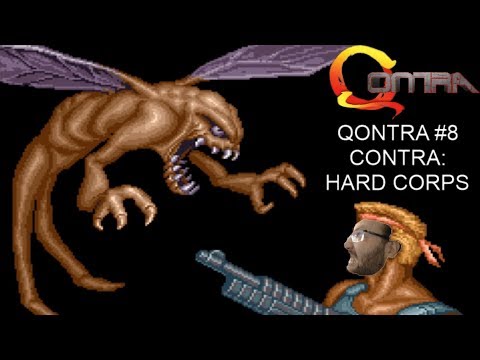 Qontra #8 - Contra: Hard Corps