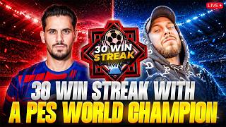 FIRST EVER DUO STREAM 🔥 30 WIN STREAK WITH A WORLD CHAMPION?! 😳 PEAZYYY x MEDNASAH LIVE 💀