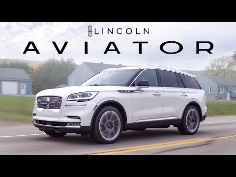 External Review Video wb1UYAIwdFM for Lincoln Aviator & Aviator Grand Touring Crossover SUV (2nd gen)