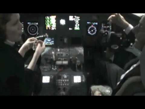 Inside the new Bombardier CRJ1000 regional jet