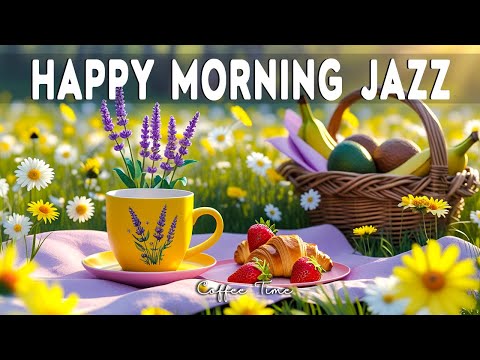 Happy Morning Jazz ☕ Bossa Nova Instrumental Music for Study, Work, and Focus