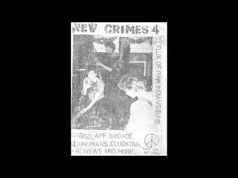 The Epileptics (Flux of Pink Indians) live at Stonehenge, 1980