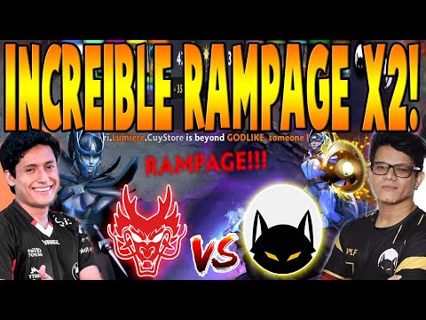 HOKORI vs WOLF TEAM [BO3] - Increible RAMPAGE X2! "LUMIERE vs HFN" - THE INTERNATIONAL 2022 DOTA 2