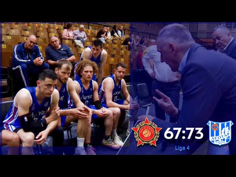 Liga 4 BiH: OKK Sloboda - KK Leotar 67:73 (CIJELA UTAKMICA)