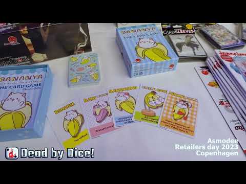 Bananya the card game | Asmodee Retailers day 2023