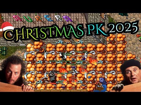 Tibia | Christmas PK 2025 | Highlights 🎄