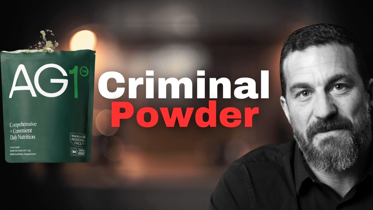 The True Story of Athletic Greens (and the Real Estate Scam that Started it All)