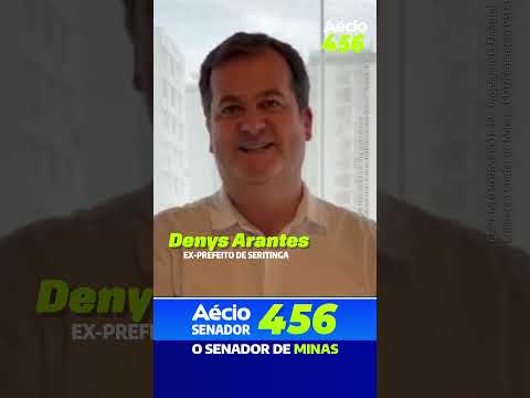 Denys Arantes - Ex-prefeito de Seritinga