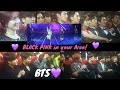 BANGPINK Asia Artist Awards 2016 K-IDOLS and BTS watching BLACKPINK