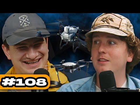 Drones and Plasmoids - Almost Friday Podcast EP #108