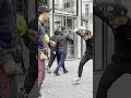 Pillow Fight With Strangers Shortvideo Trending Viral Funny Prank
