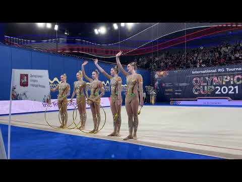 Team Russia - 3 hoops 2x2 clubs  IT Moscow/Olympico AA H