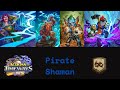 Pirate Shaman New And Fine Deck Hearthstone Wild