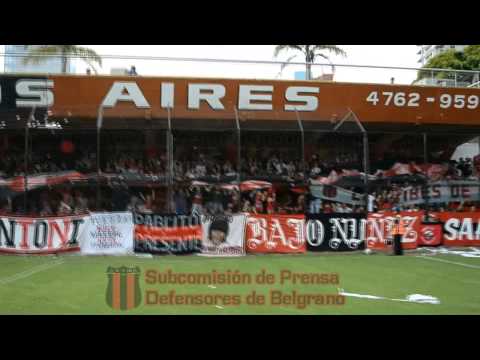 La Hinchada | Defensores de Belgrano 3-0 Midland | Fecha 18 | Torneo de Transición 2014 | Primera C