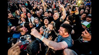 Refused &#39;Rather be Dead&#39; Live at Punk Rock Bowling