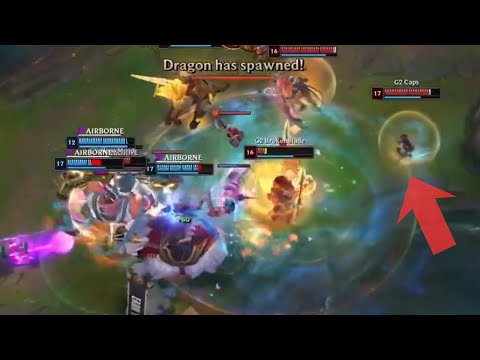 CRAZY CAPS ORIANNA SHOCKWAVE (G2 vs FLY - Worlds 2025)