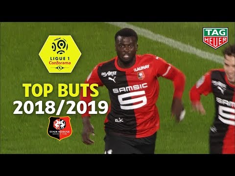 Top 3 buts Stade Rennais FC | saison 2018-19 | Ligue 1 Conforama