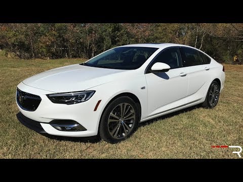 2018 Buick Regal Sportback AWD – Redline: Review