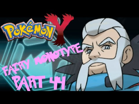 Pokémon Y Fairy Monotype Challenge pt44 - Cold Shoulder