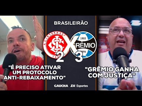 COMENTÁRIOS DE VAGUINHA E CCD APÓS INTER 2x3 GRÊMIO NO BEIRA-RIO | BALANÇO FINAL | 21/09/2025