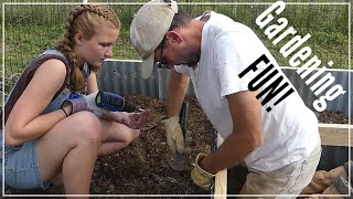 4H Students Build THESE BEAUTIFUL RAISED BED GARDENS - Family Community Garden
