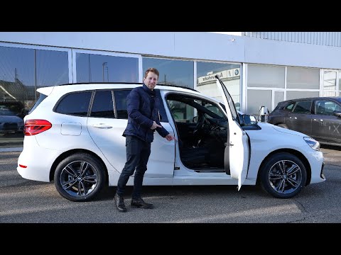 BMW 2 Series 218d Gran Tourer 2022 Review | 7 Seater