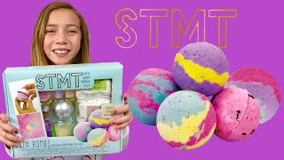 How to make Perfect DIY Bath Bombs Easy | STMT DIY Bath Bomb Kit Review