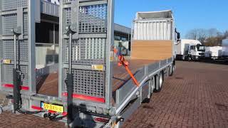 Cami&atilde;o porta-autom&oacute;veis DAF XF 450 6x2 Oprijwagen vloerhoogte 100 cm + 2x bed + lift as | Imagem 4 - Autoline