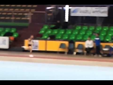 Campionato nazionale di categoria allievi L2 bellissimo tsukahara carpiato!!!