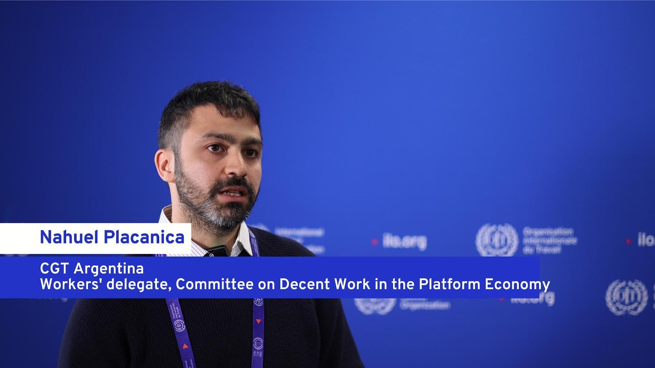 Decent work and social justice in the platform economy