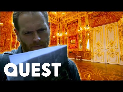 Does This Town's Nazi Compound Have The Treasures From The Amber Room? | Expedition Unknown