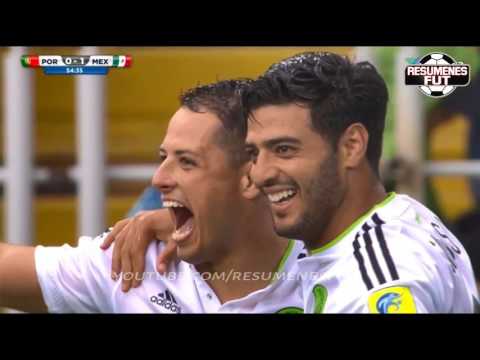 Portugal vs Mexico 2 1 Resumen Goles Confederaciones 2017 Tercer Lugar