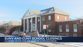 SUNY and CUNY school closings