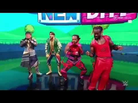 WWE RAW - Mansoor DANCING 😂 With NEW Day on RAW Highlights 2021, Raw Highlights 13 September 2021