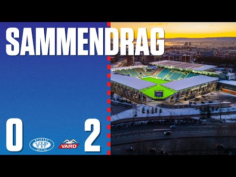 Vålerenga 2 - Vard Haugesund 0-2