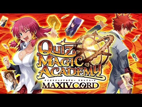Quiz Magic Academy: Maxivcord трейлер — превью трейлера